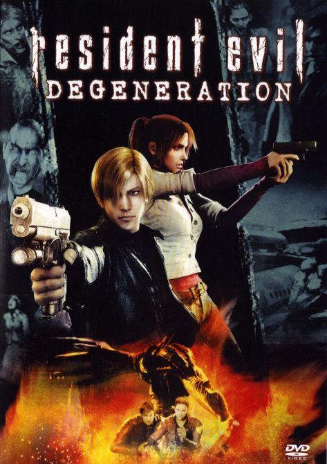 affiche du film Resident Evil : Degeneration