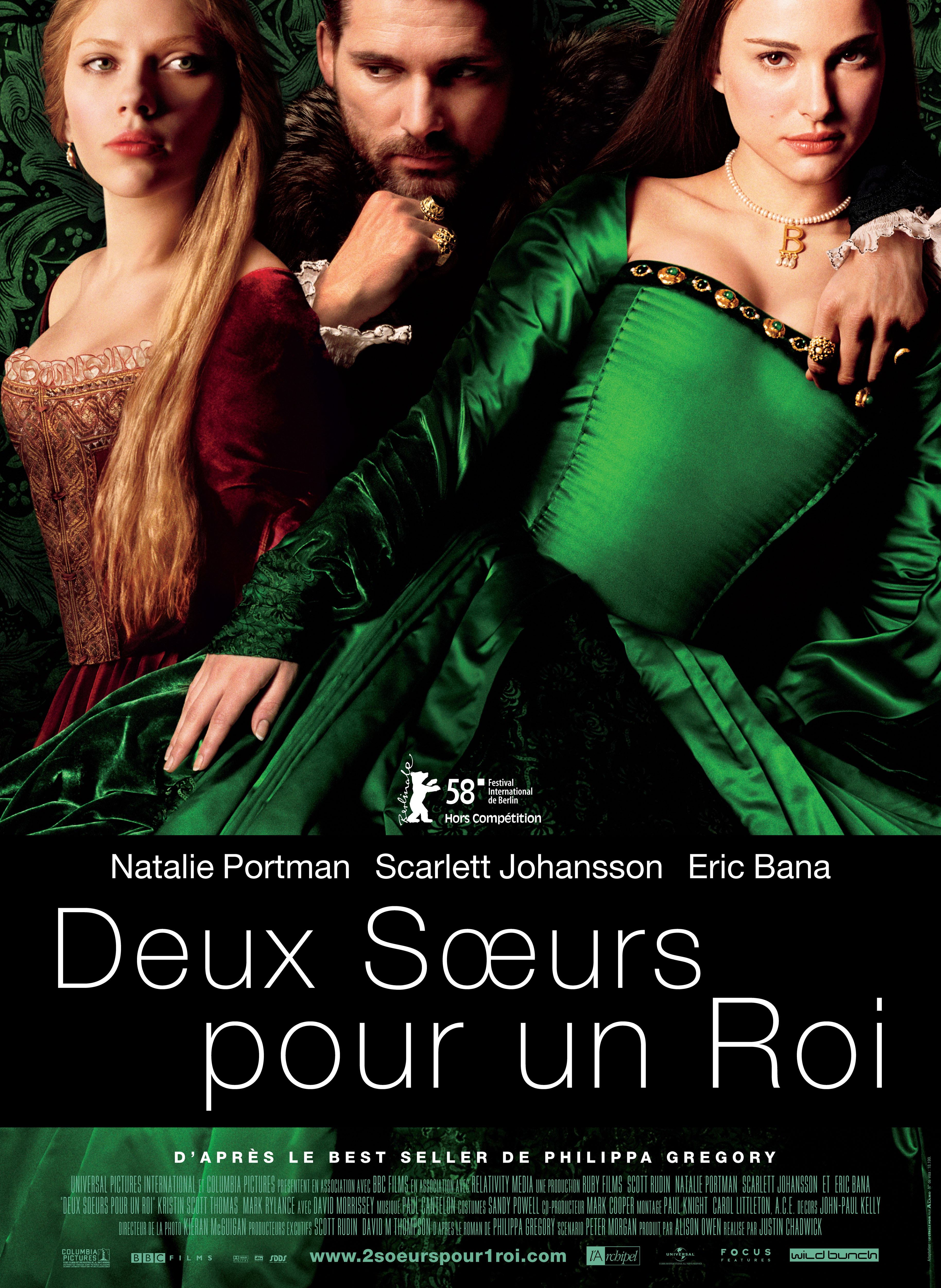 affiche du film Deux sœurs pour un roi