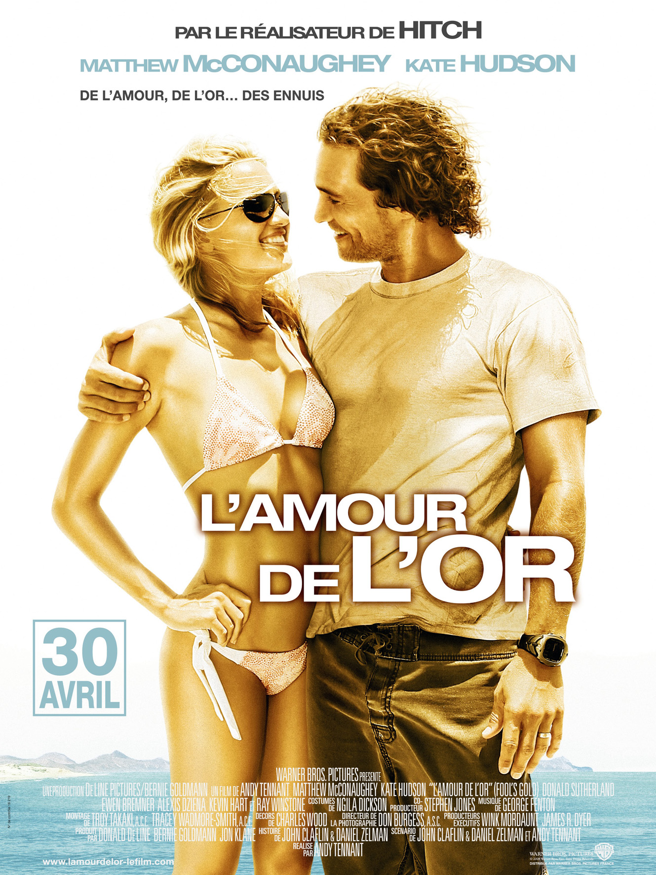 affiche du film L'Amour de l'or