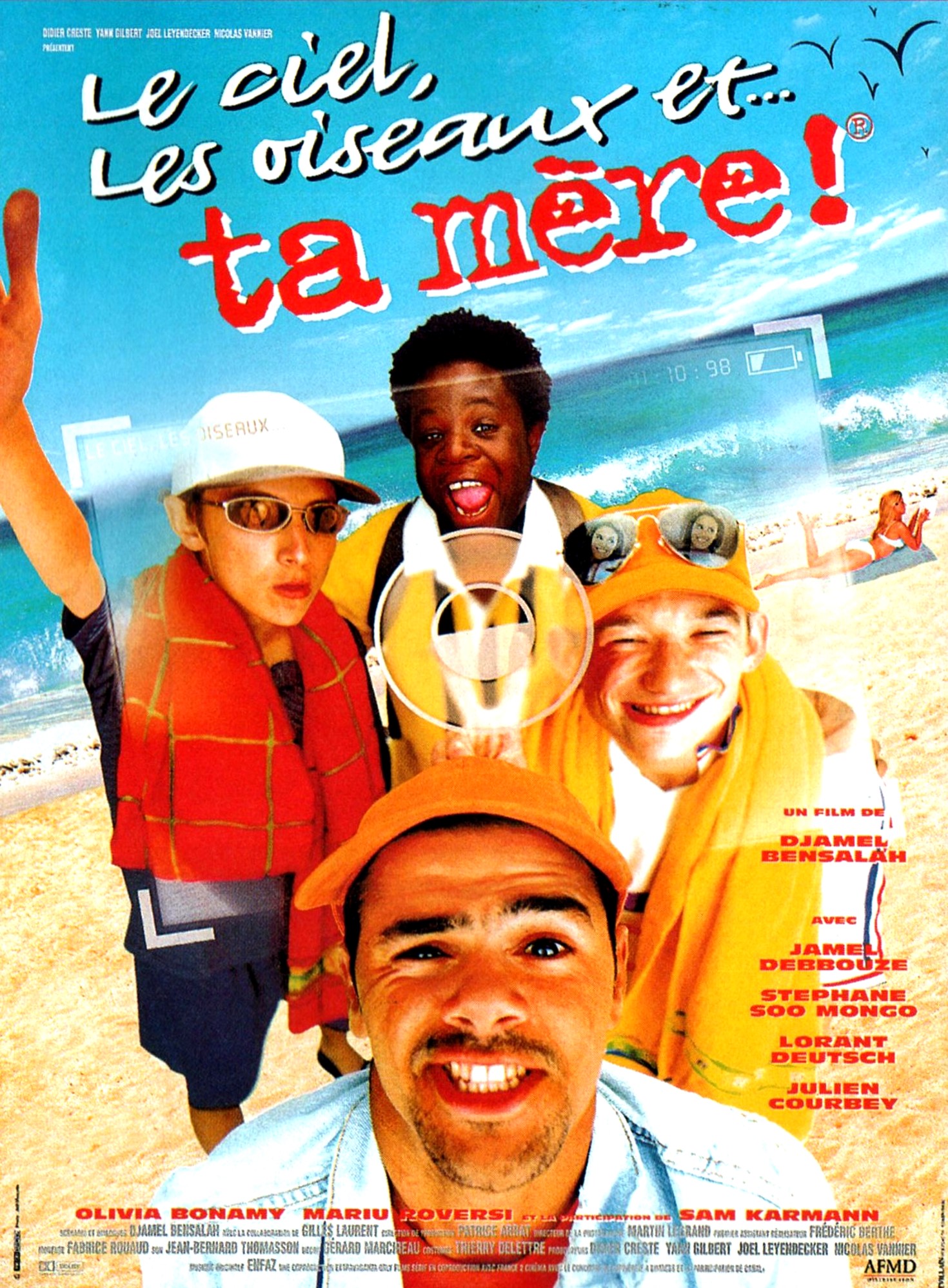 affiche du film Le ciel, les oiseaux,... et ta mère!