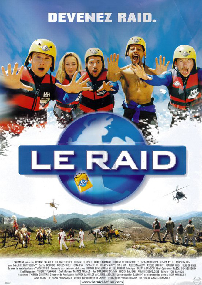 affiche du film Le Raid