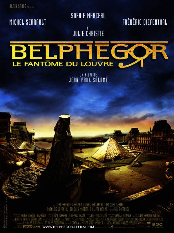 affiche du film Belphégor : Le fantôme du Louvre