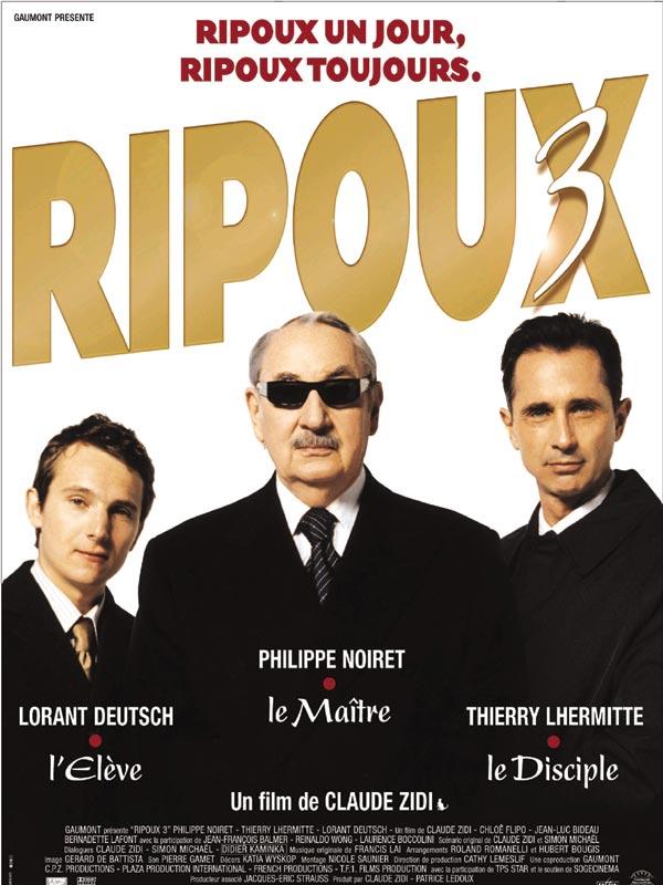 affiche du film Ripoux 3