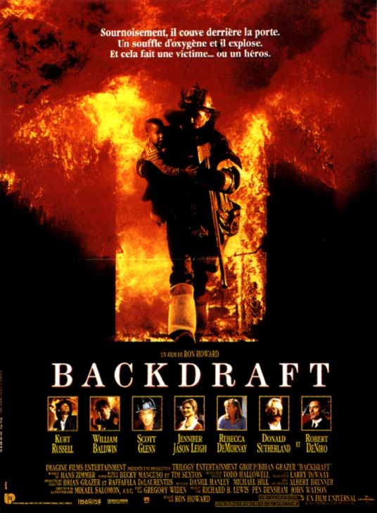 affiche du film Backdraft