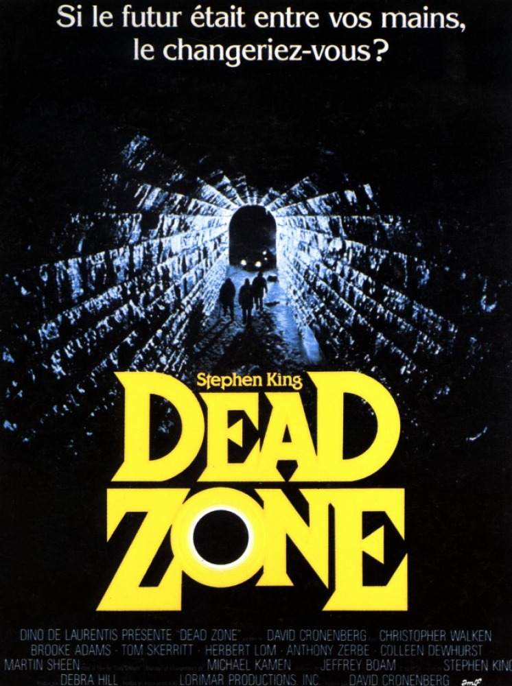 affiche du film Dead Zone