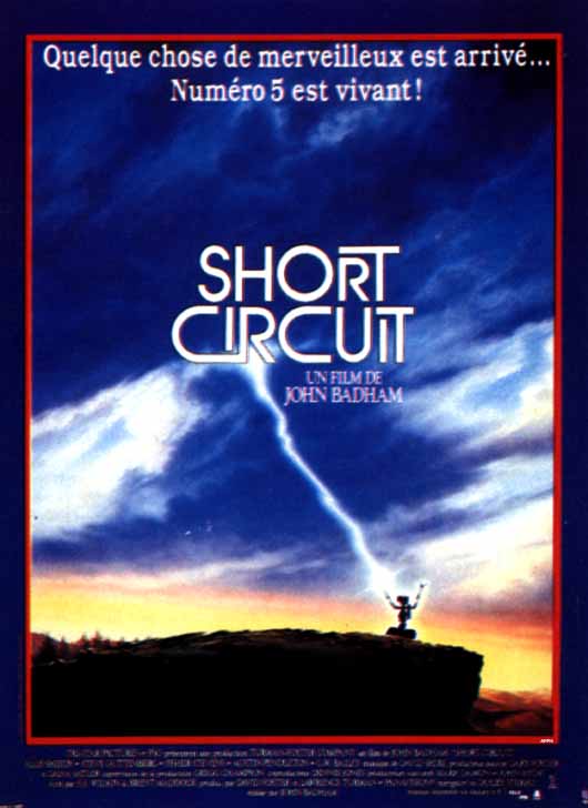 affiche du film Short Circuit