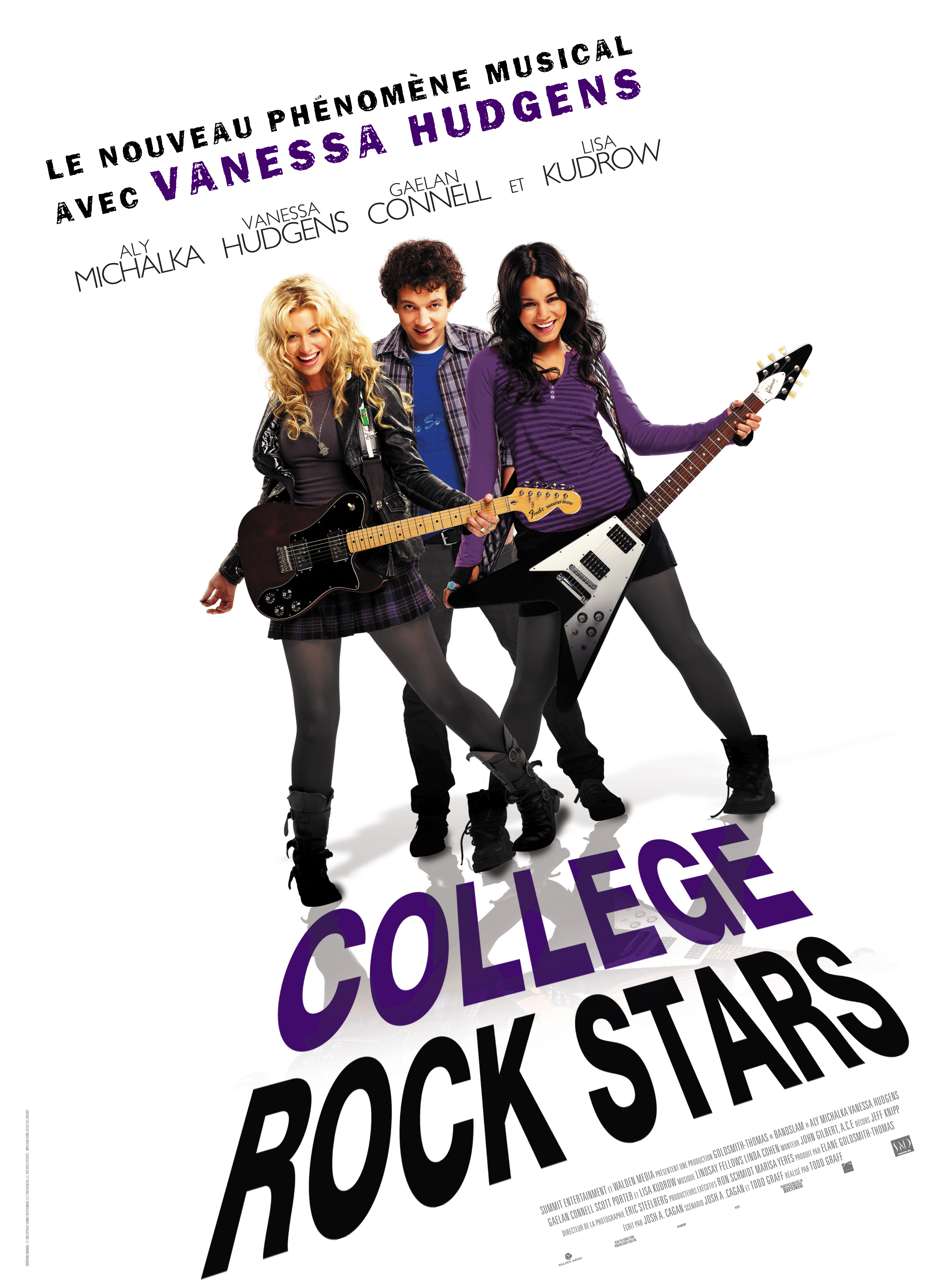 affiche du film College Rock Stars