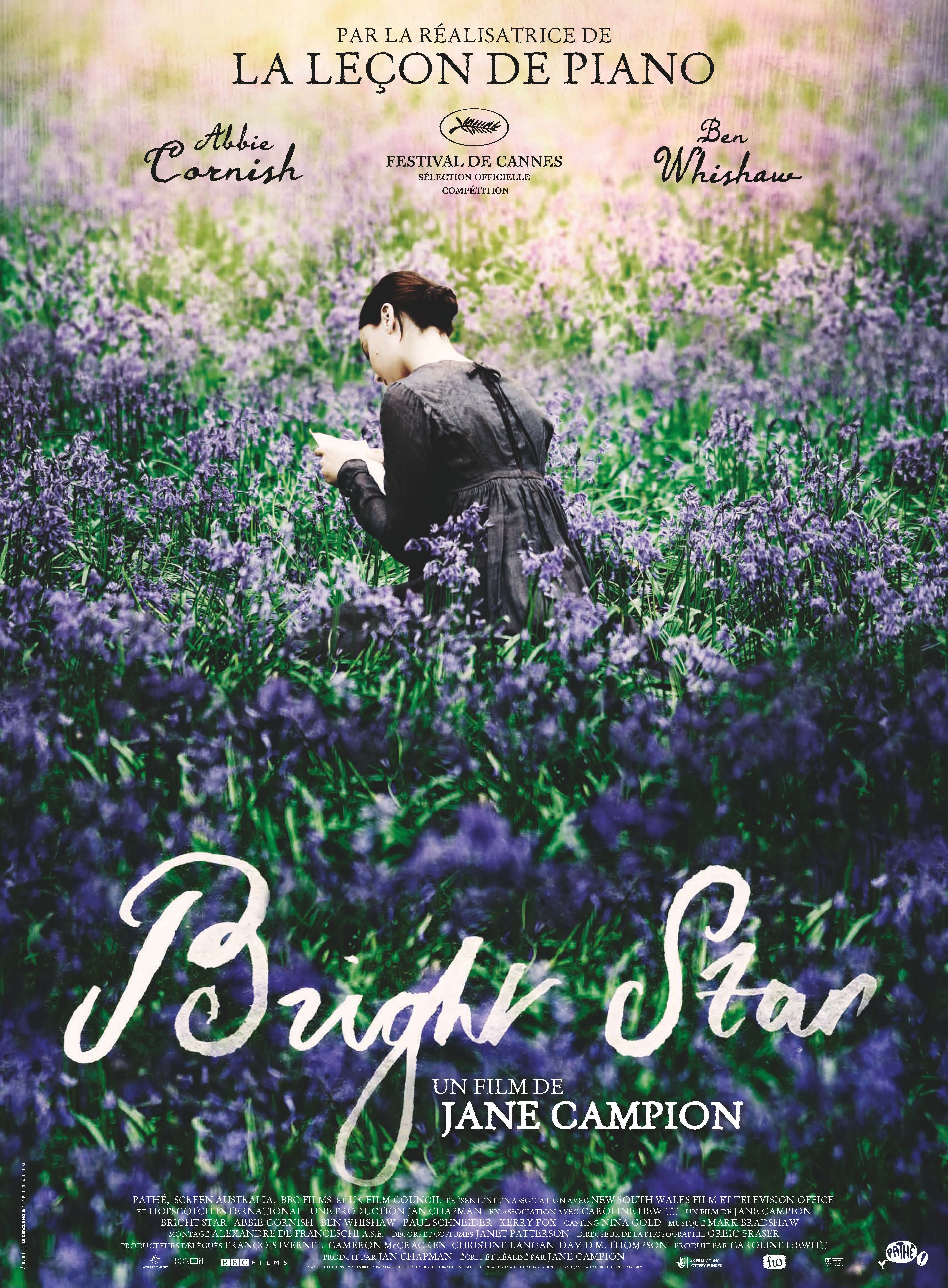 affiche du film Bright Star