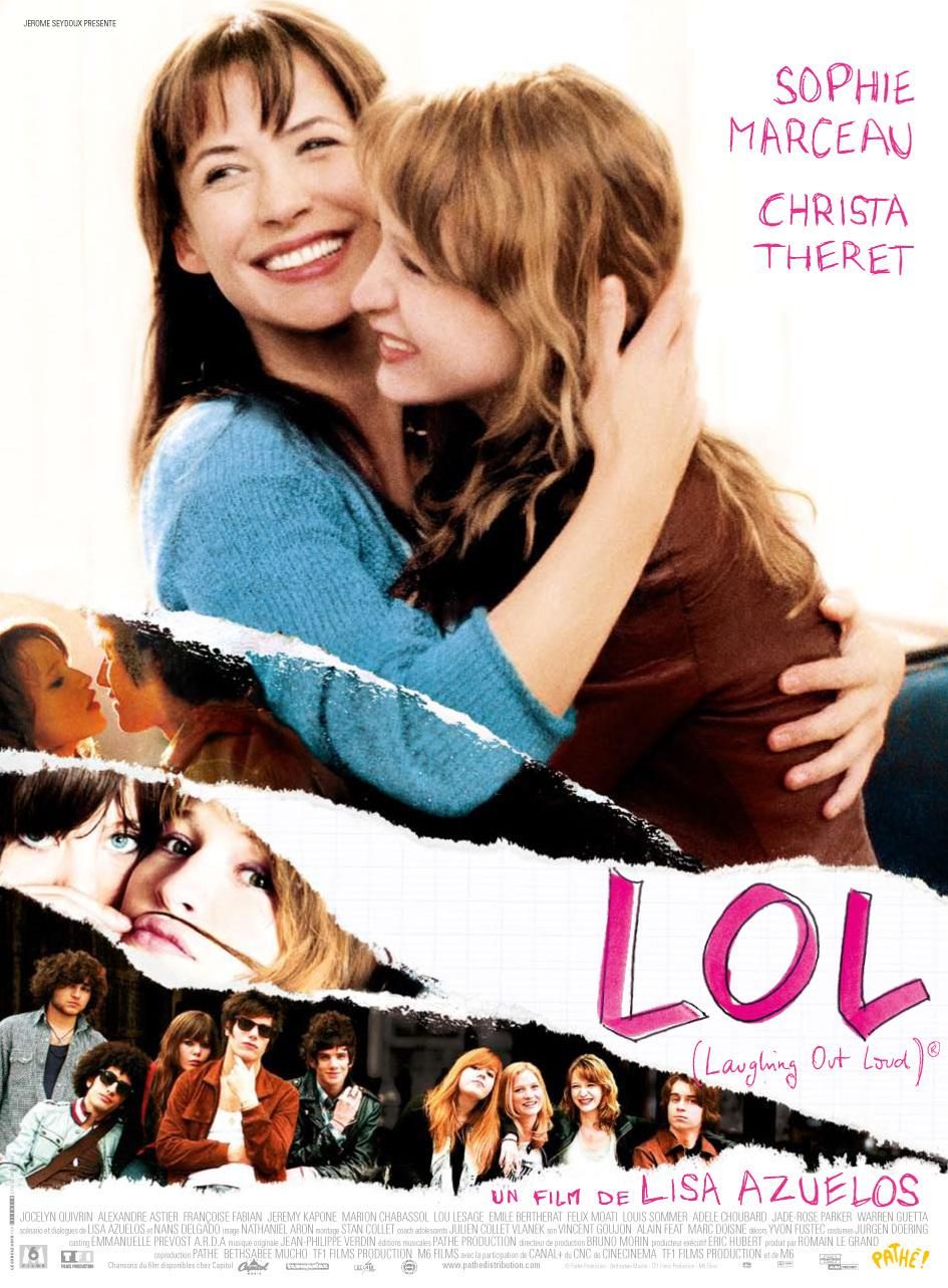 affiche du film LOL (Laughing Out Loud)