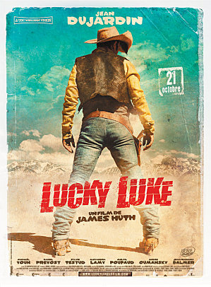 affiche du film Lucky Luke (2009)