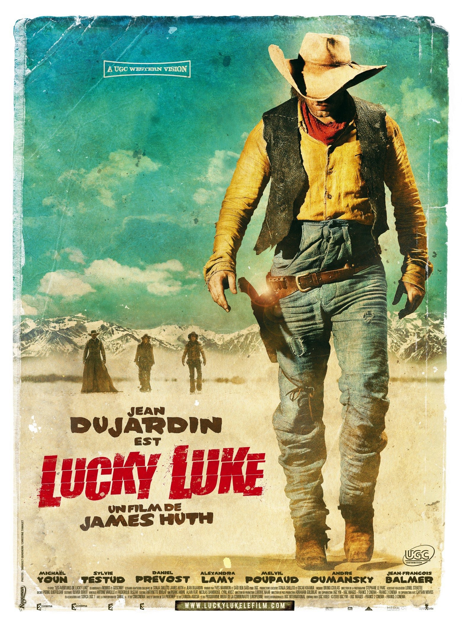 affiche du film Lucky Luke (2009)