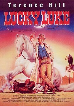 affiche du film Lucky Luke (1991)