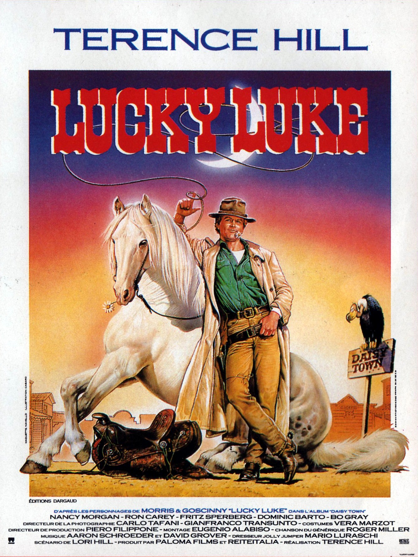 affiche du film Lucky Luke (1991)