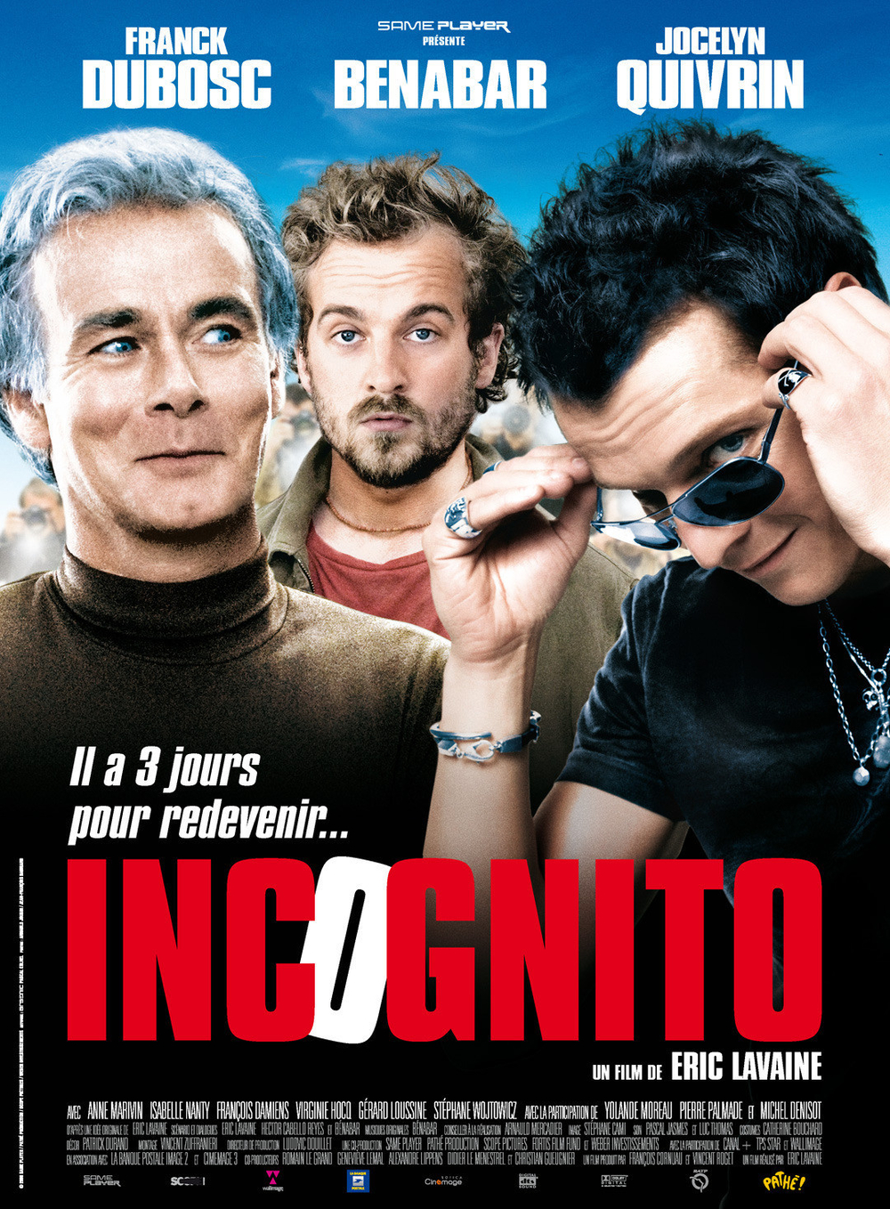 affiche du film Incognito
