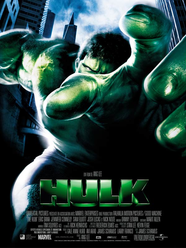 affiche du film Hulk