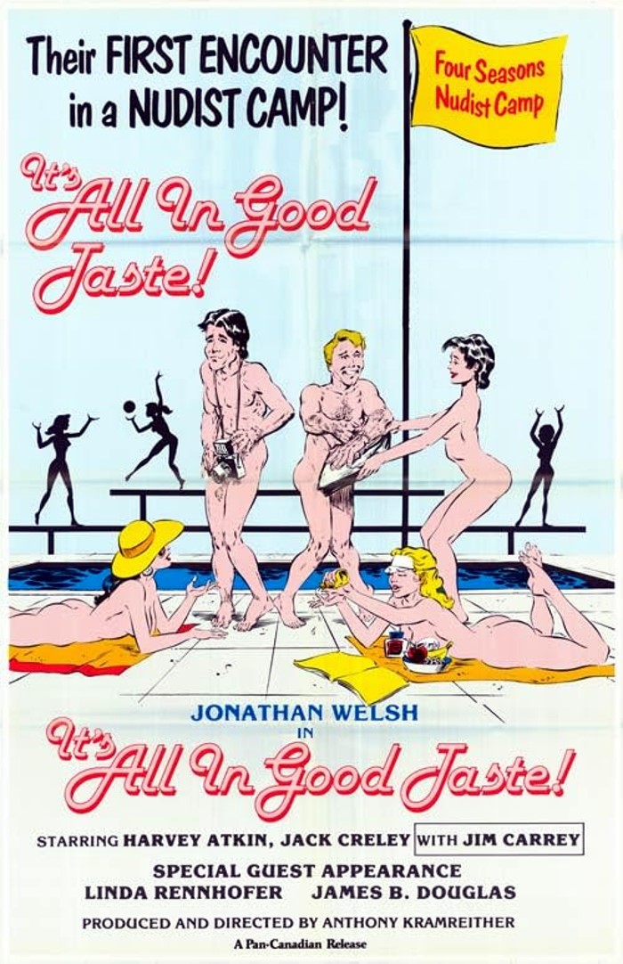 affiche du film All in Good Taste