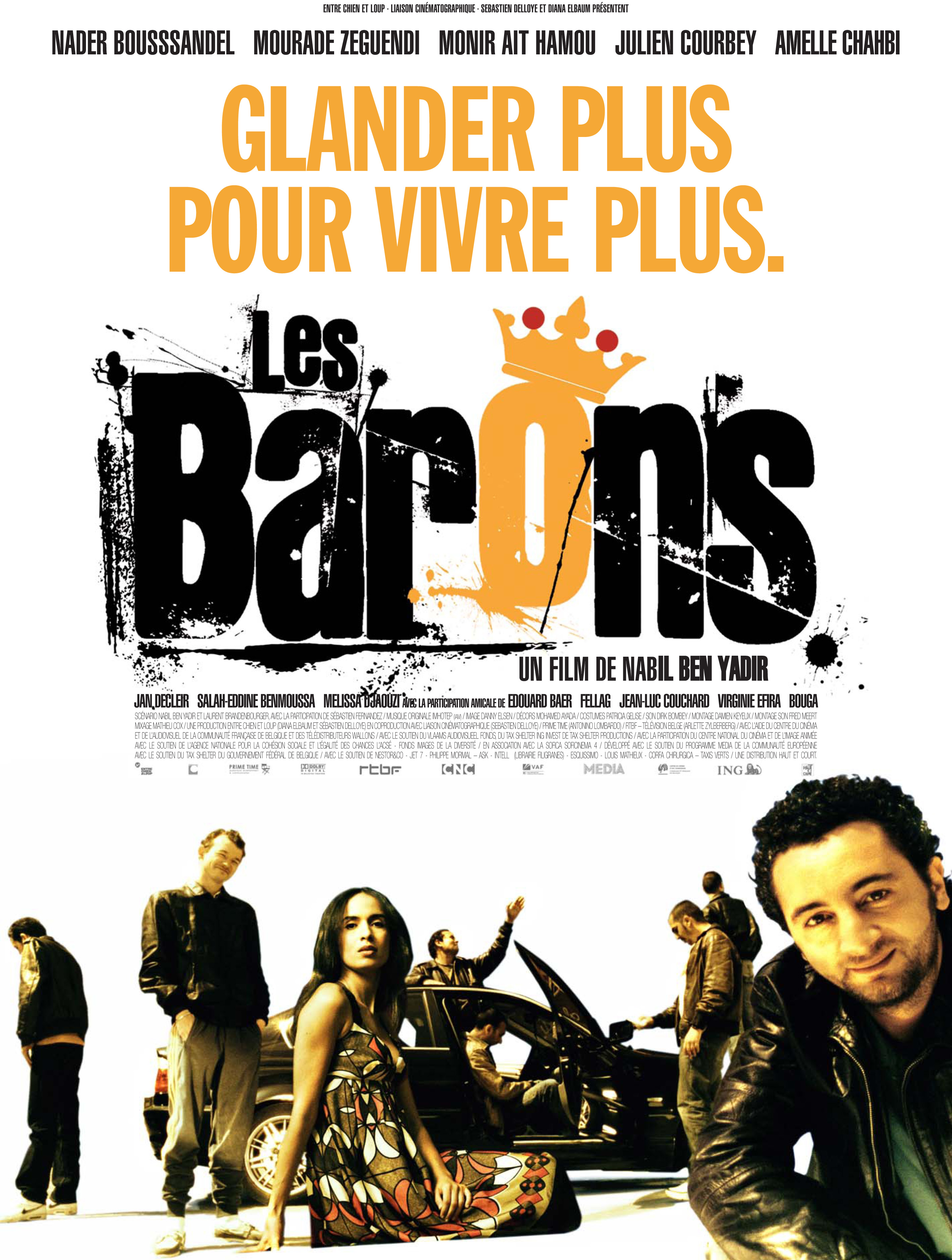 affiche du film Les Barons