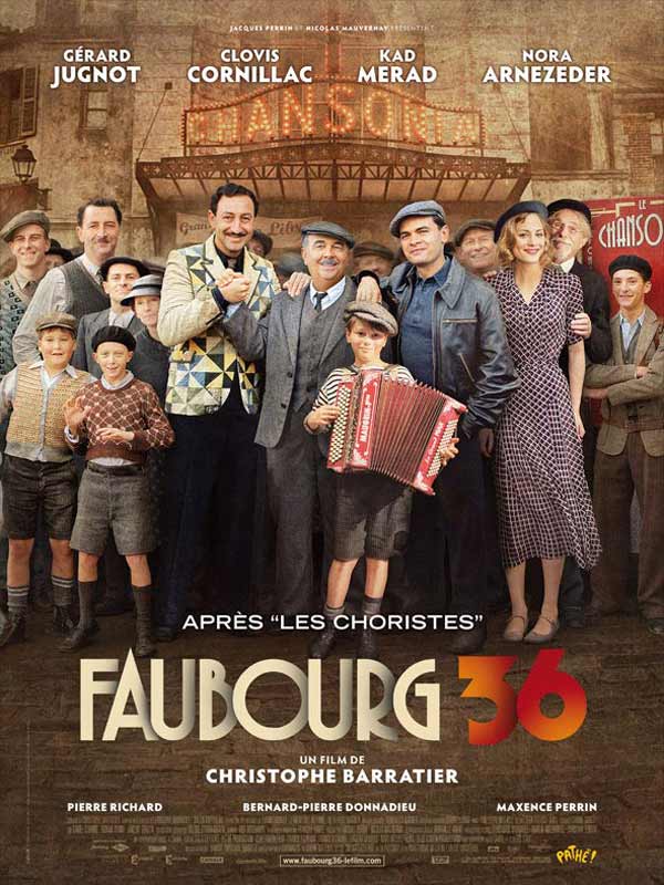 affiche du film Faubourg 36
