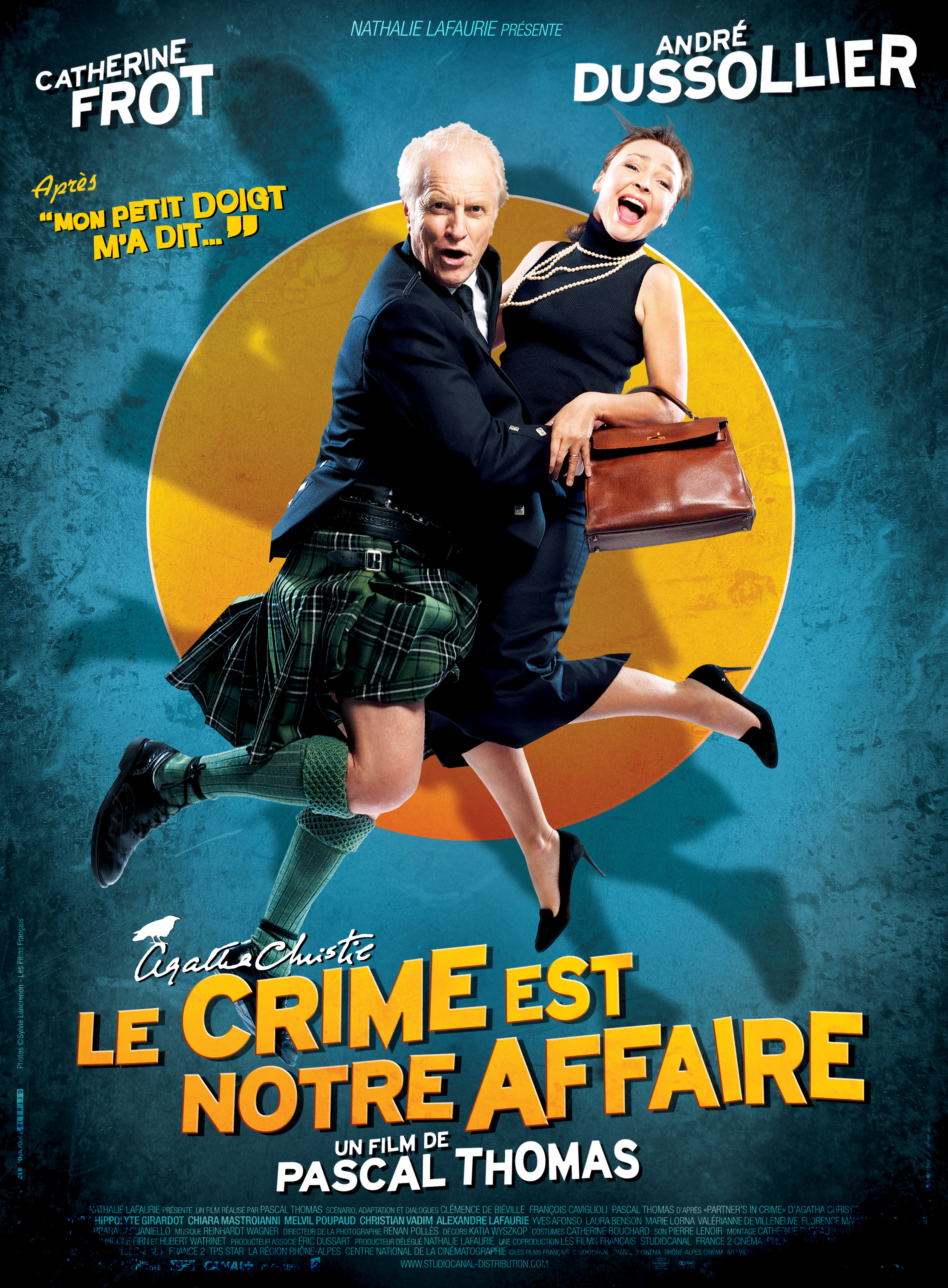 affiche du film Le crime est notre affaire