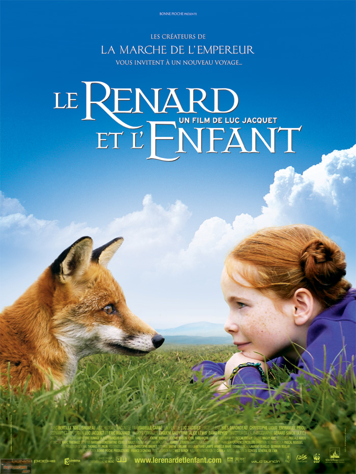 affiche du film Le Renard et l'Enfant