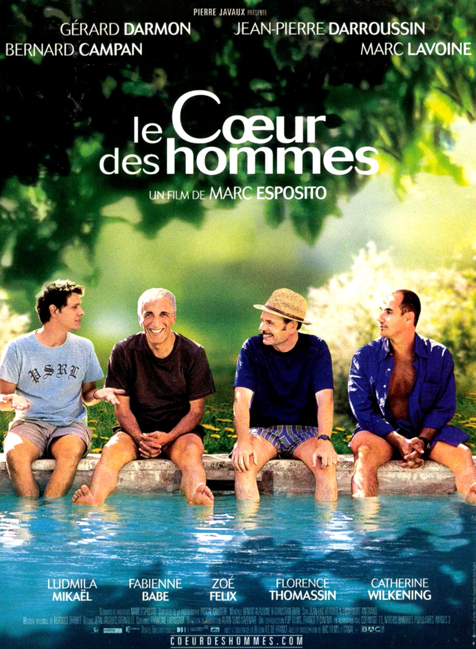 affiche du film Le cœur des hommes