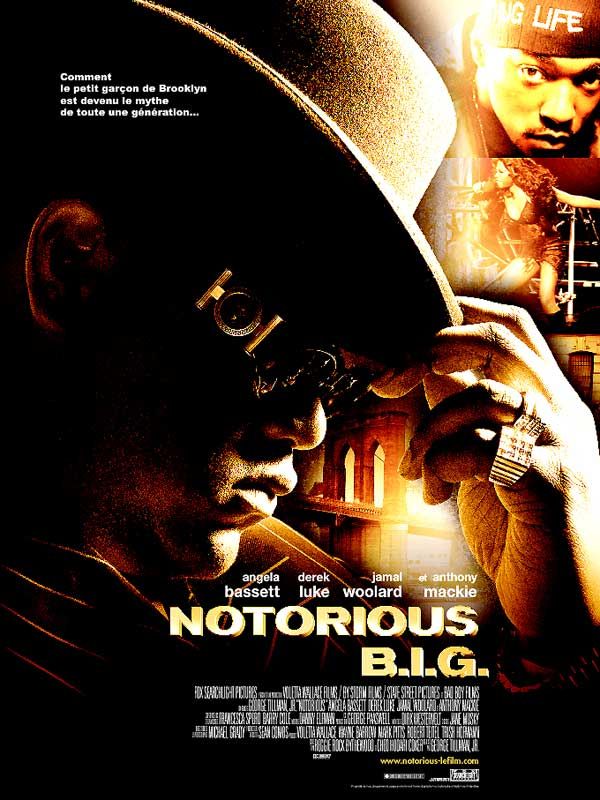 affiche du film Notorious B.I.G