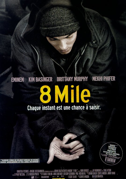 affiche du film 8 Mile