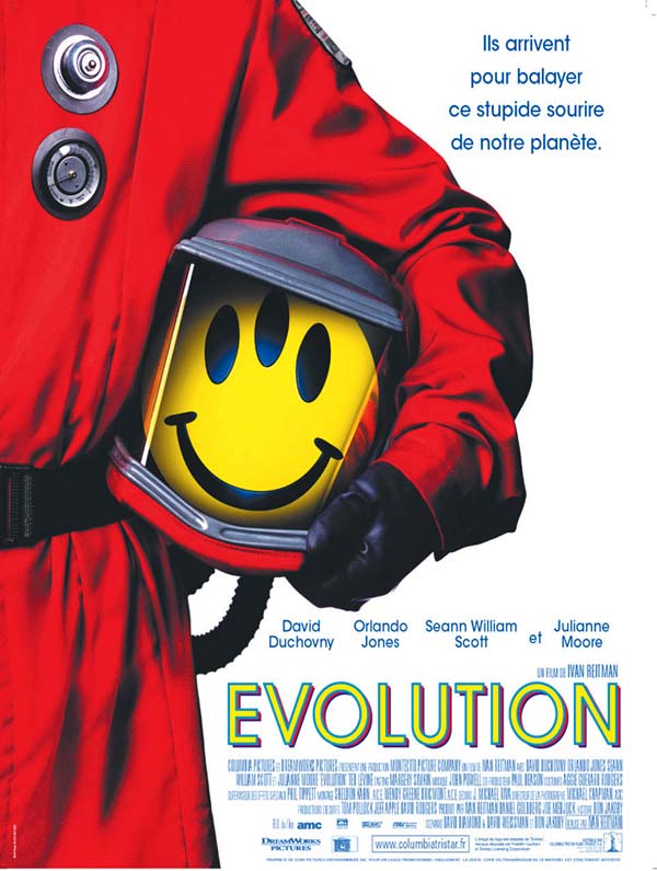 affiche du film Evolution