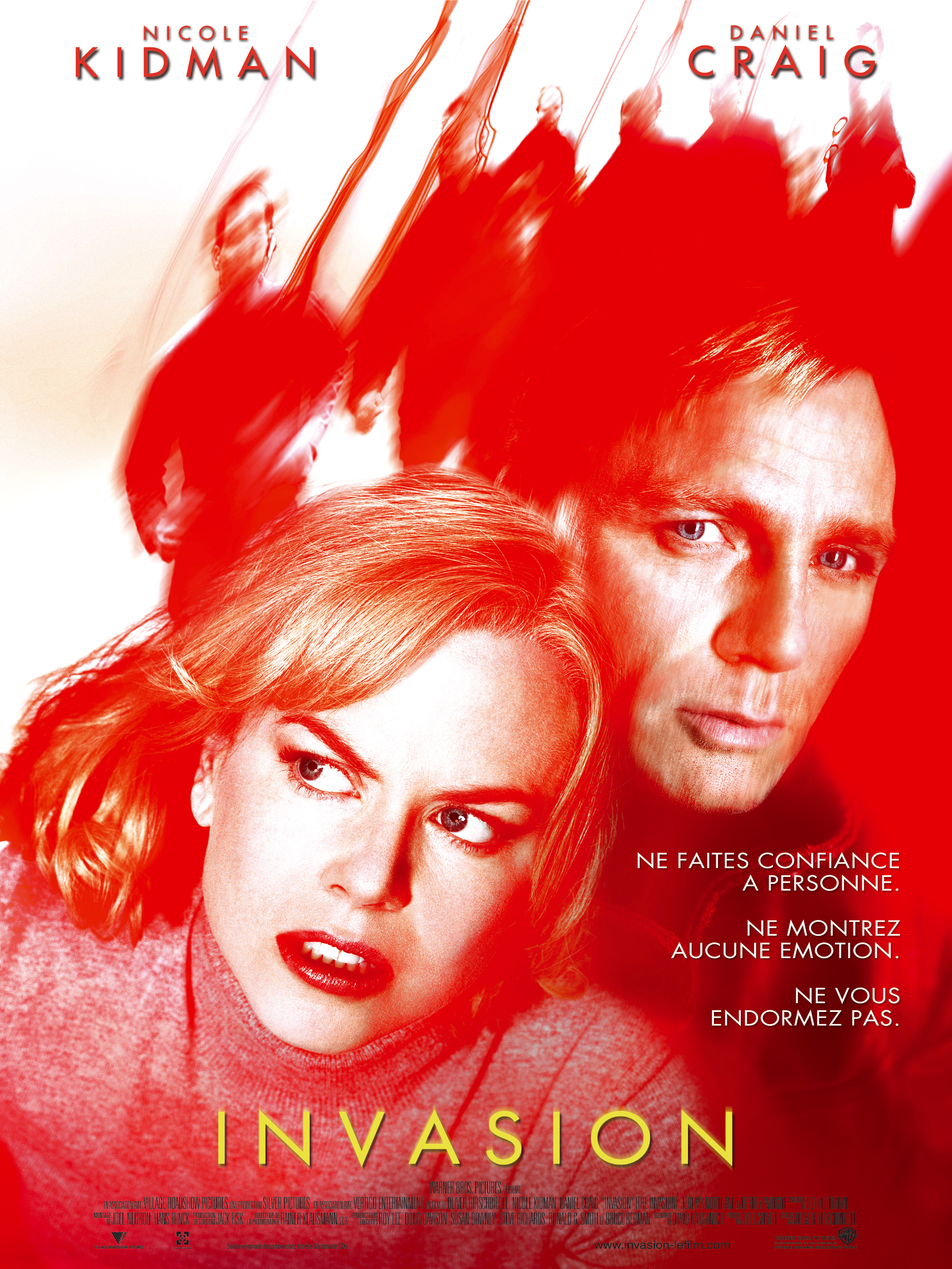 affiche du film Invasion