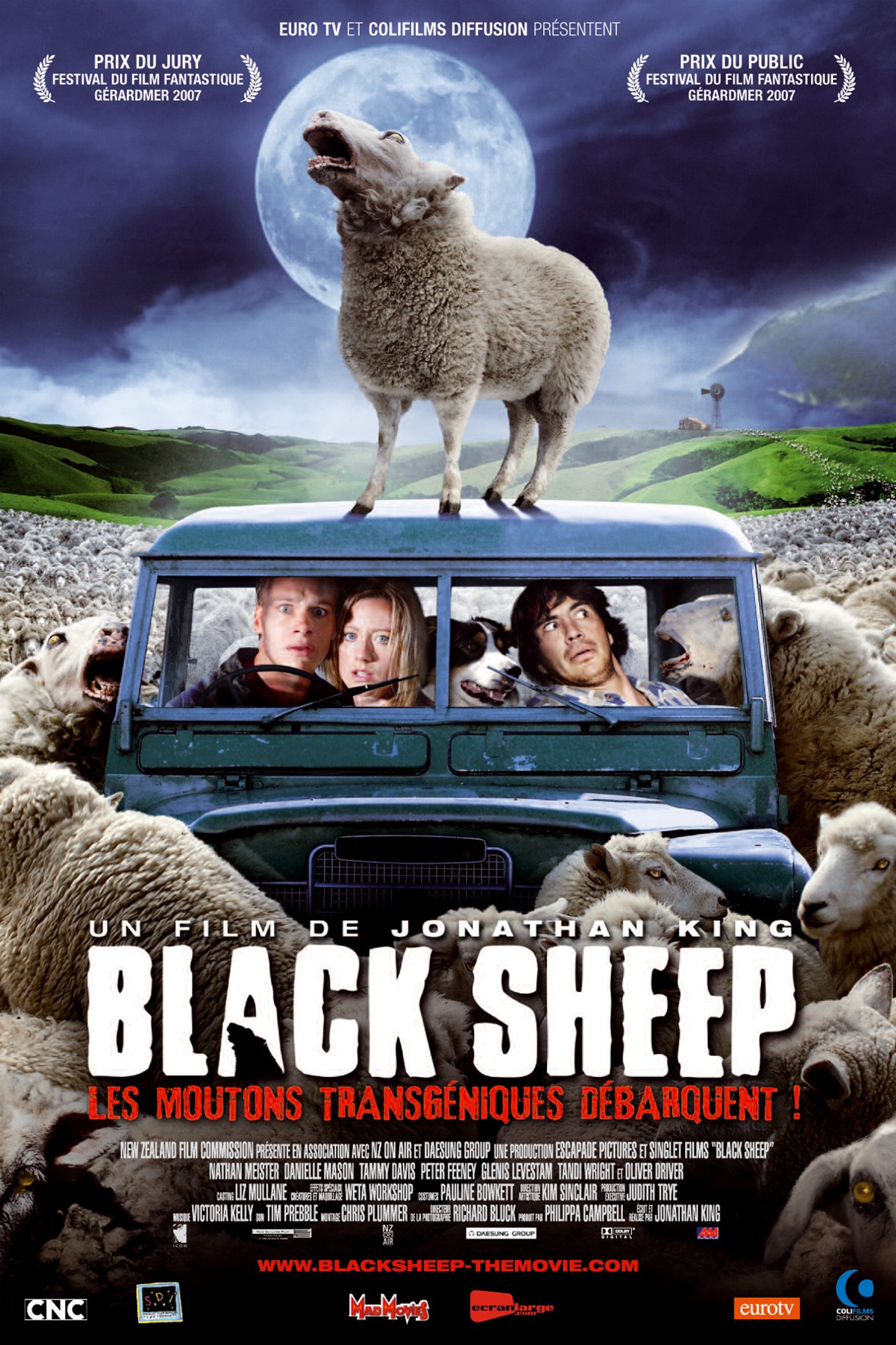 affiche du film Black Sheep