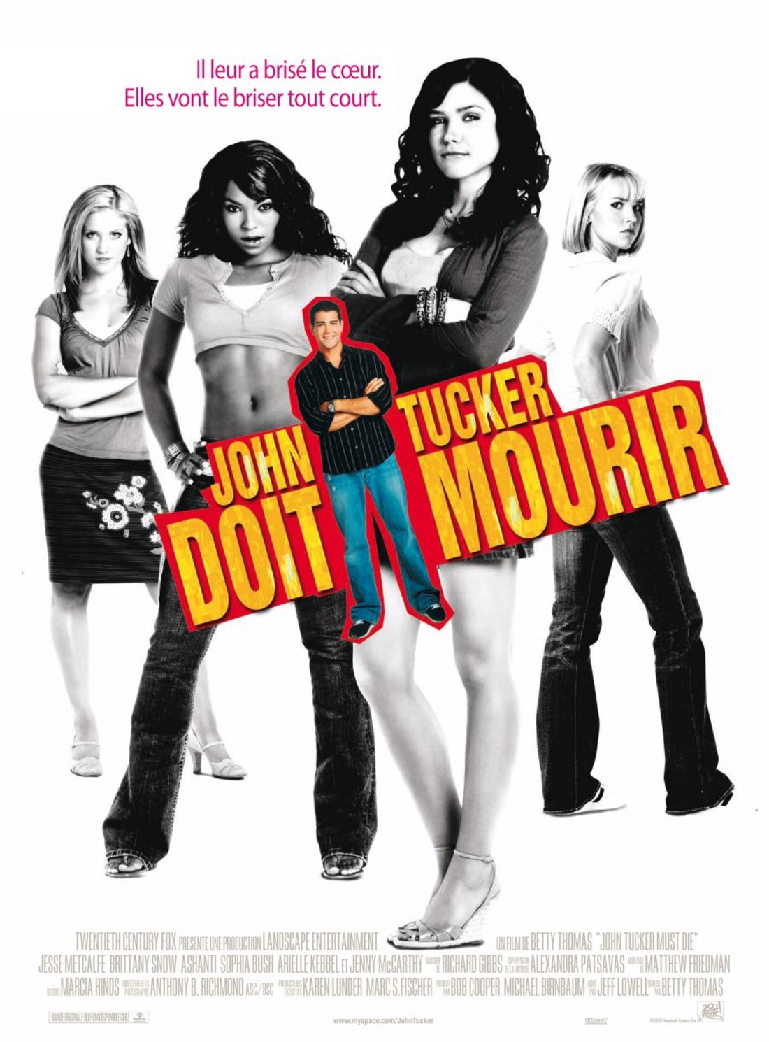 affiche du film John Tucker doit mourir