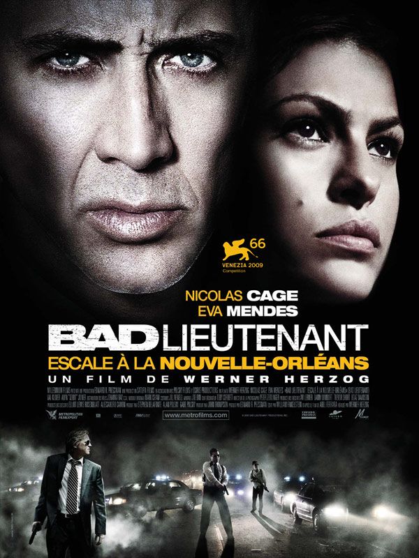affiche du film Bad Lieutenant : Escale à la Nouvelle-Orléans