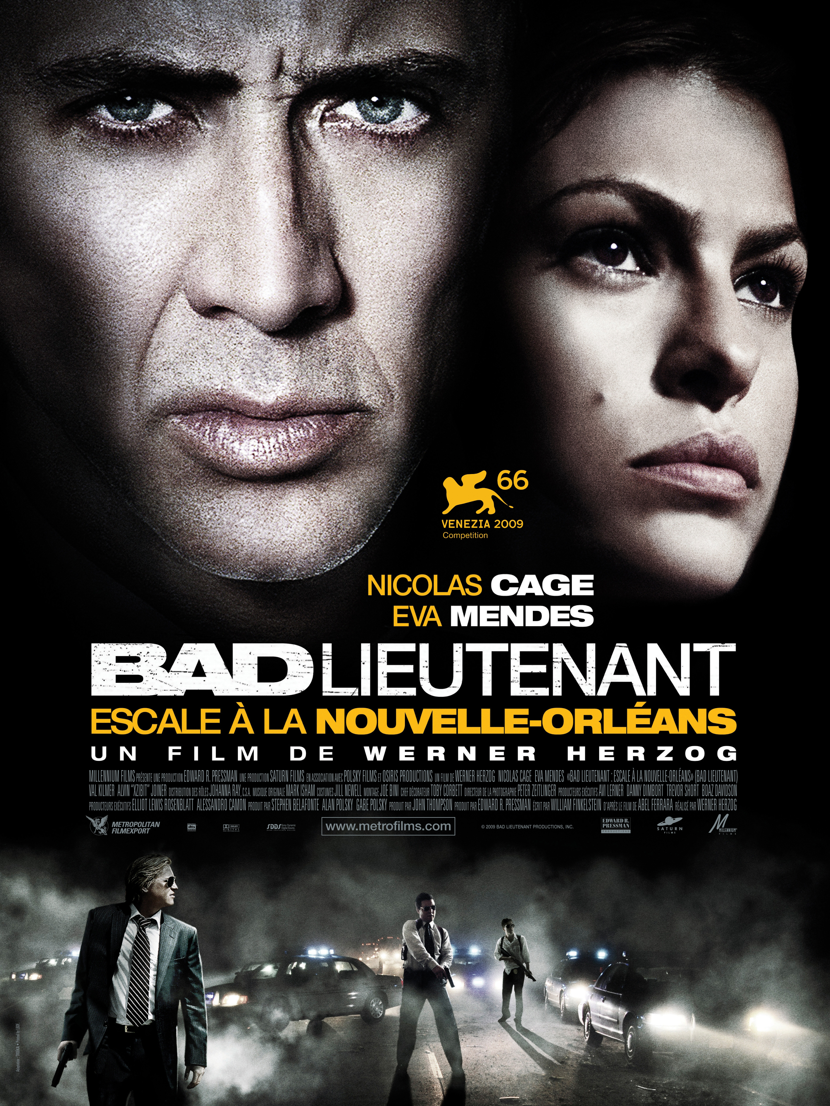 affiche du film Bad Lieutenant : Escale à la Nouvelle-Orléans