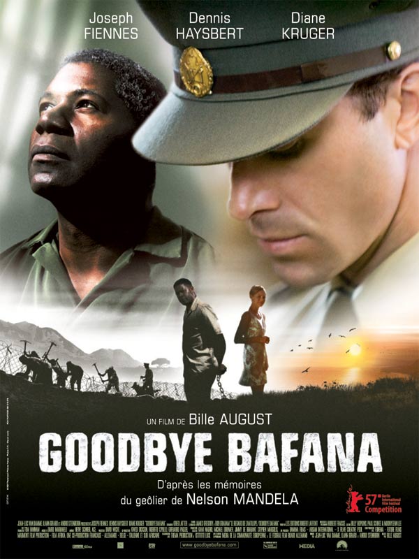 affiche du film Goodbye Bafana