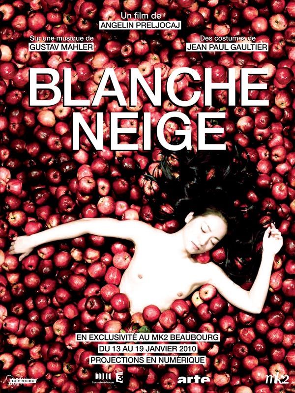 affiche du film Blanche Neige