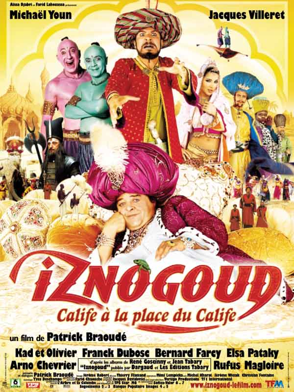 affiche du film Iznogoud