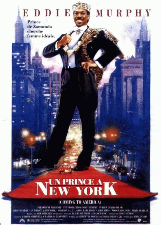 affiche du film Un prince à New York