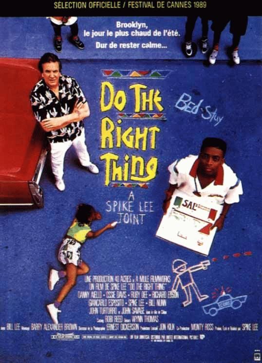 affiche du film Do the Right Thing