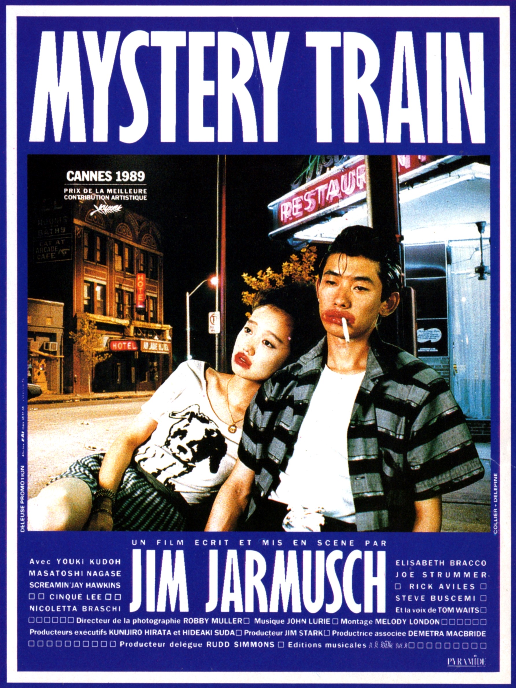 affiche du film Mystery Train