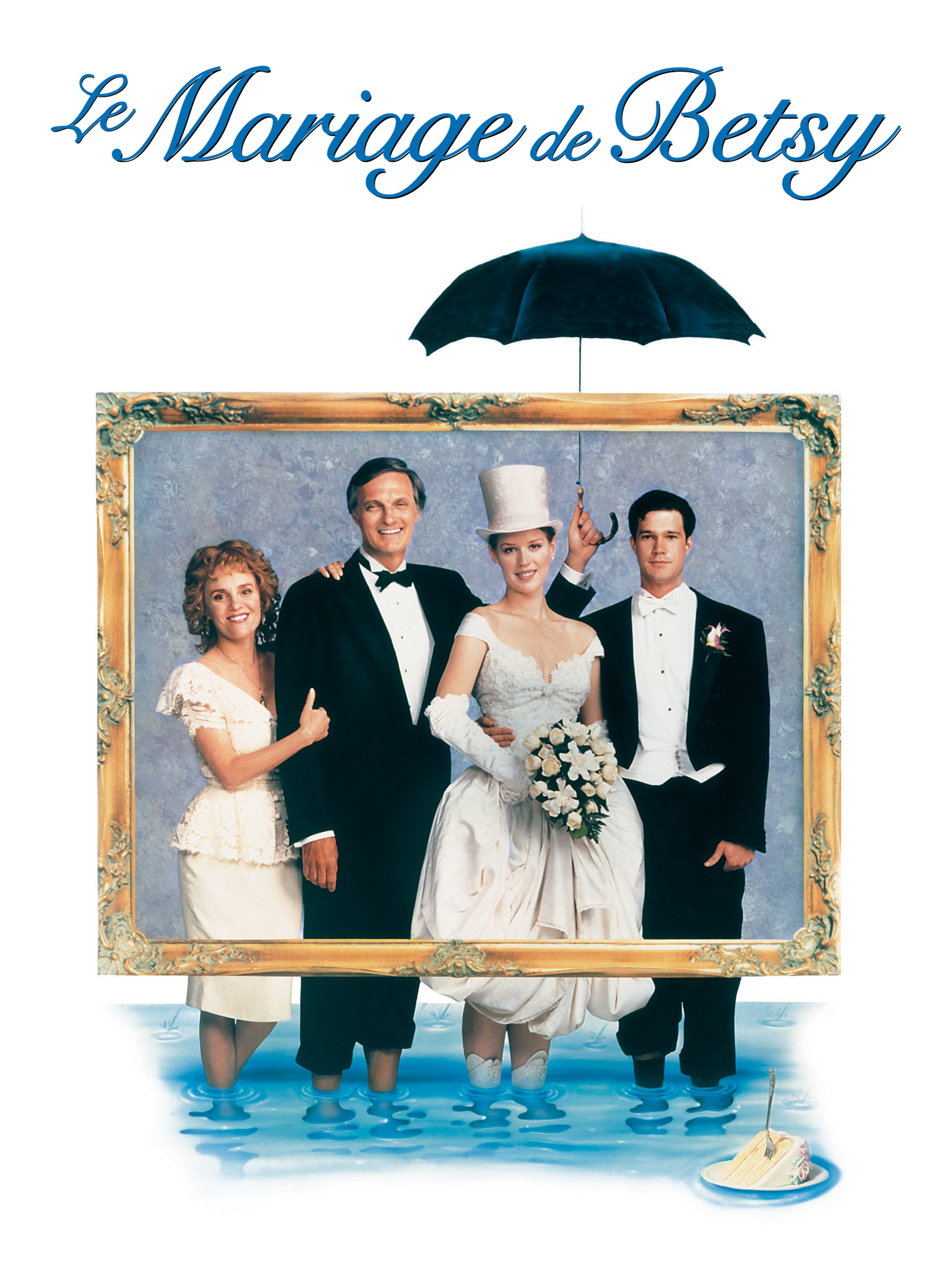affiche du film Le mariage de Betsy