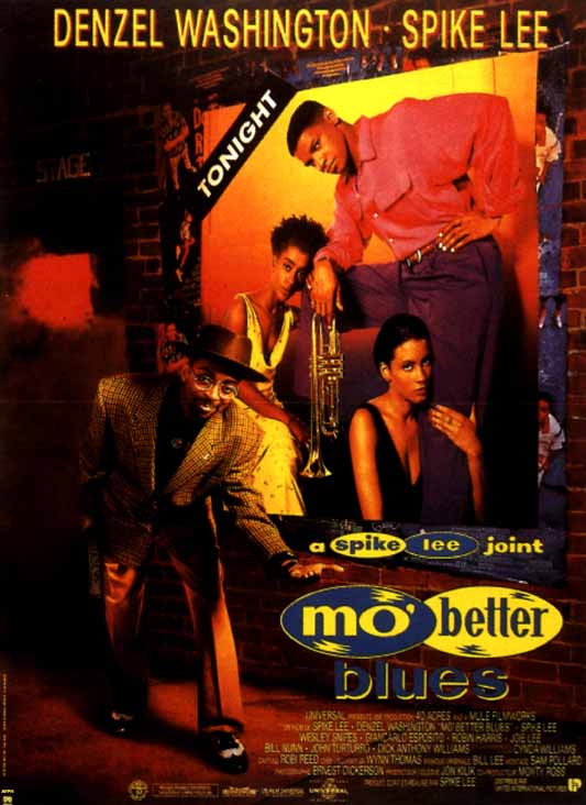 affiche du film Mo' Better Blues
