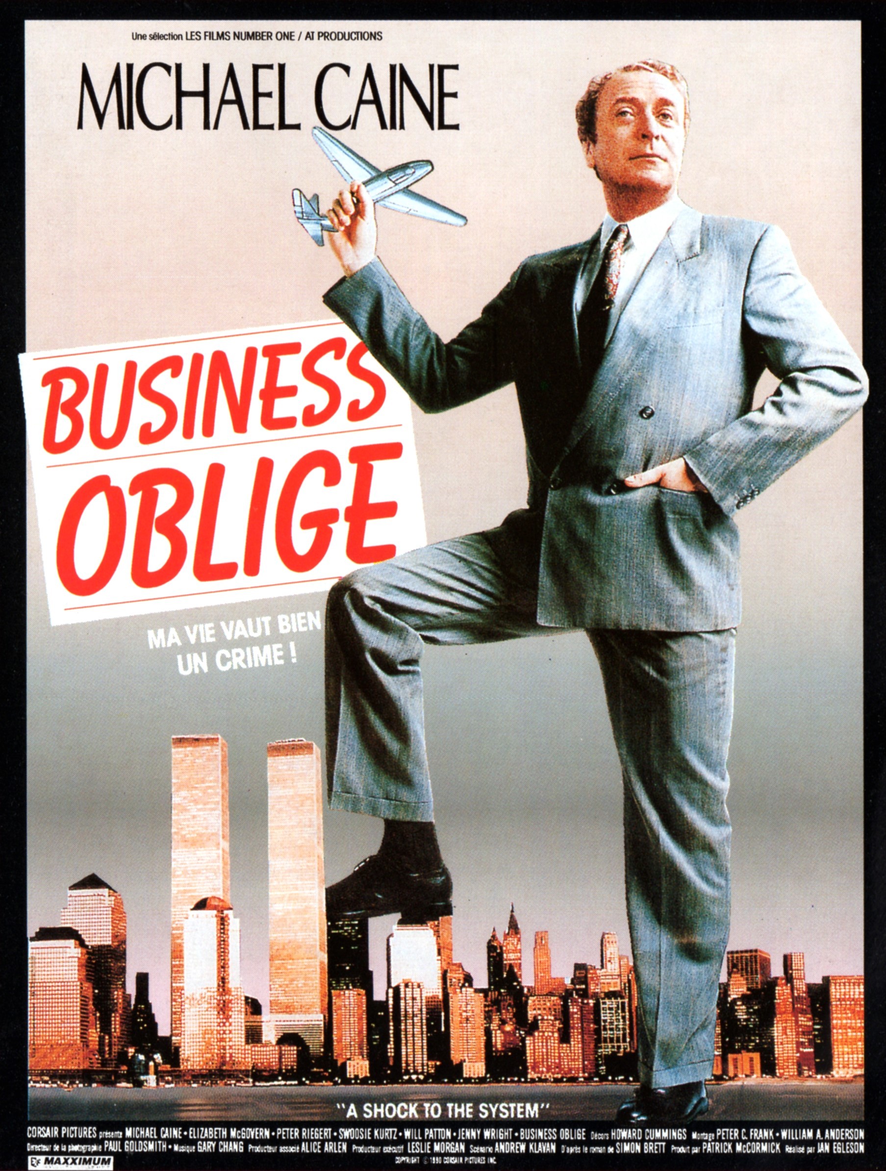 affiche du film Business oblige