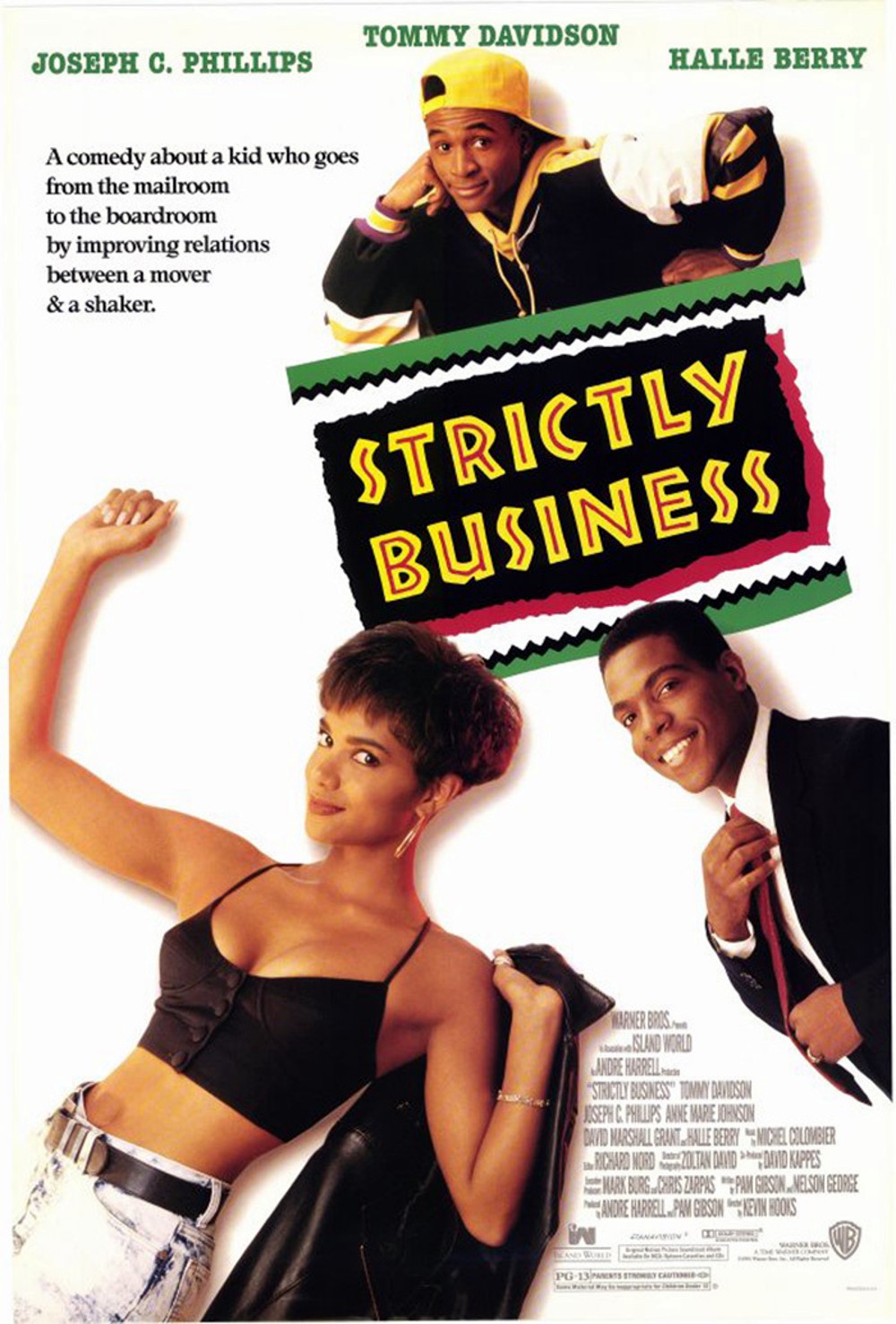 affiche du film Strictly Business