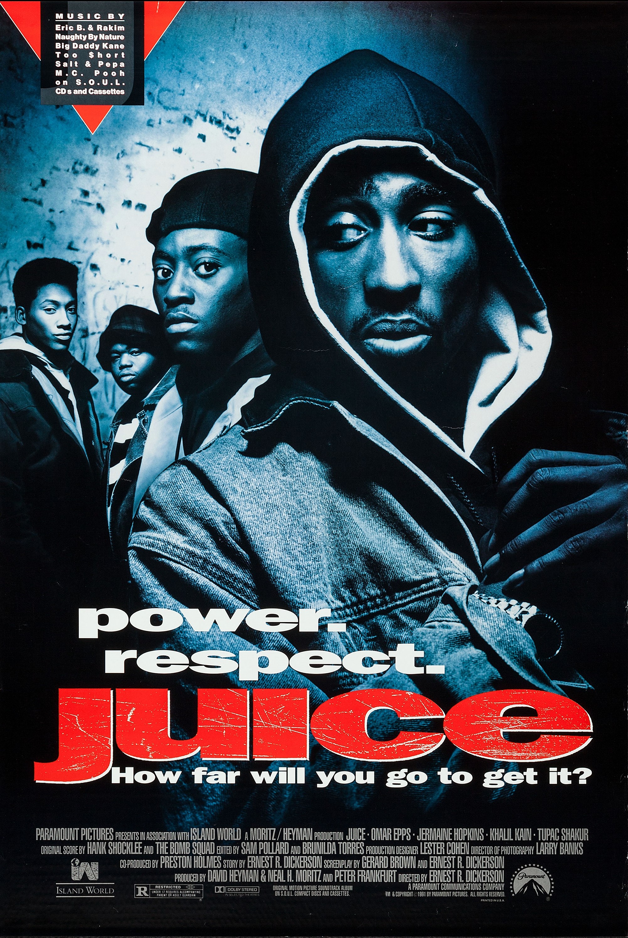 affiche du film Juice