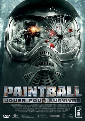 affiche du film Paintball : Jouer pour survivre