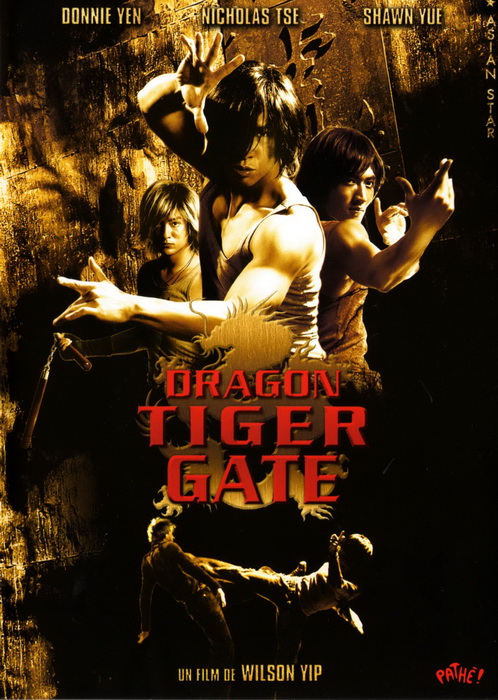affiche du film Dragon Tiger Gate