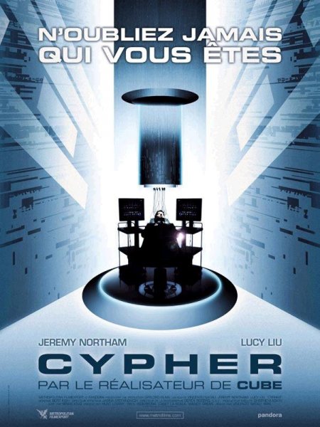 affiche du film Cypher