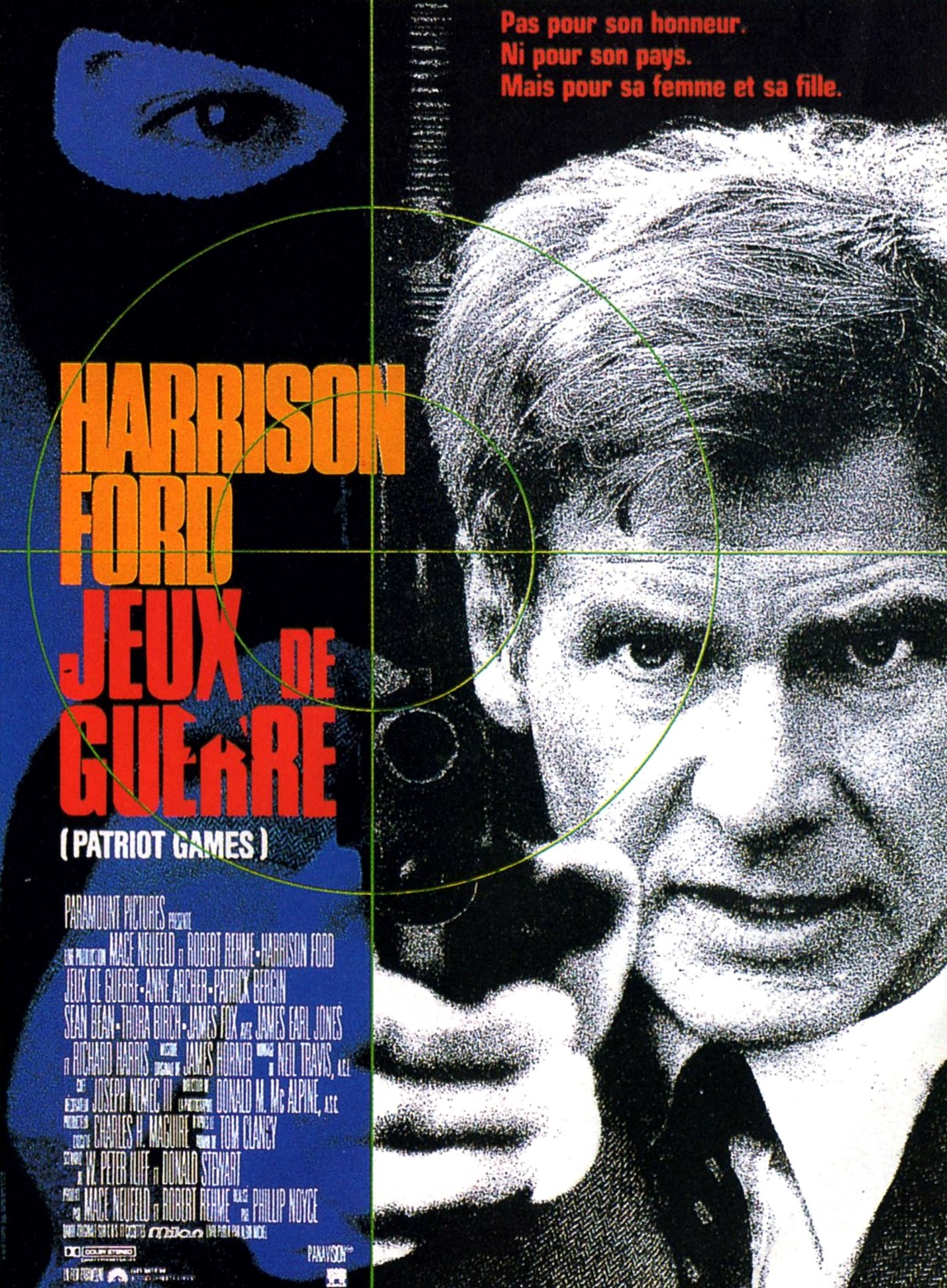 affiche du film Jeux de guerre
