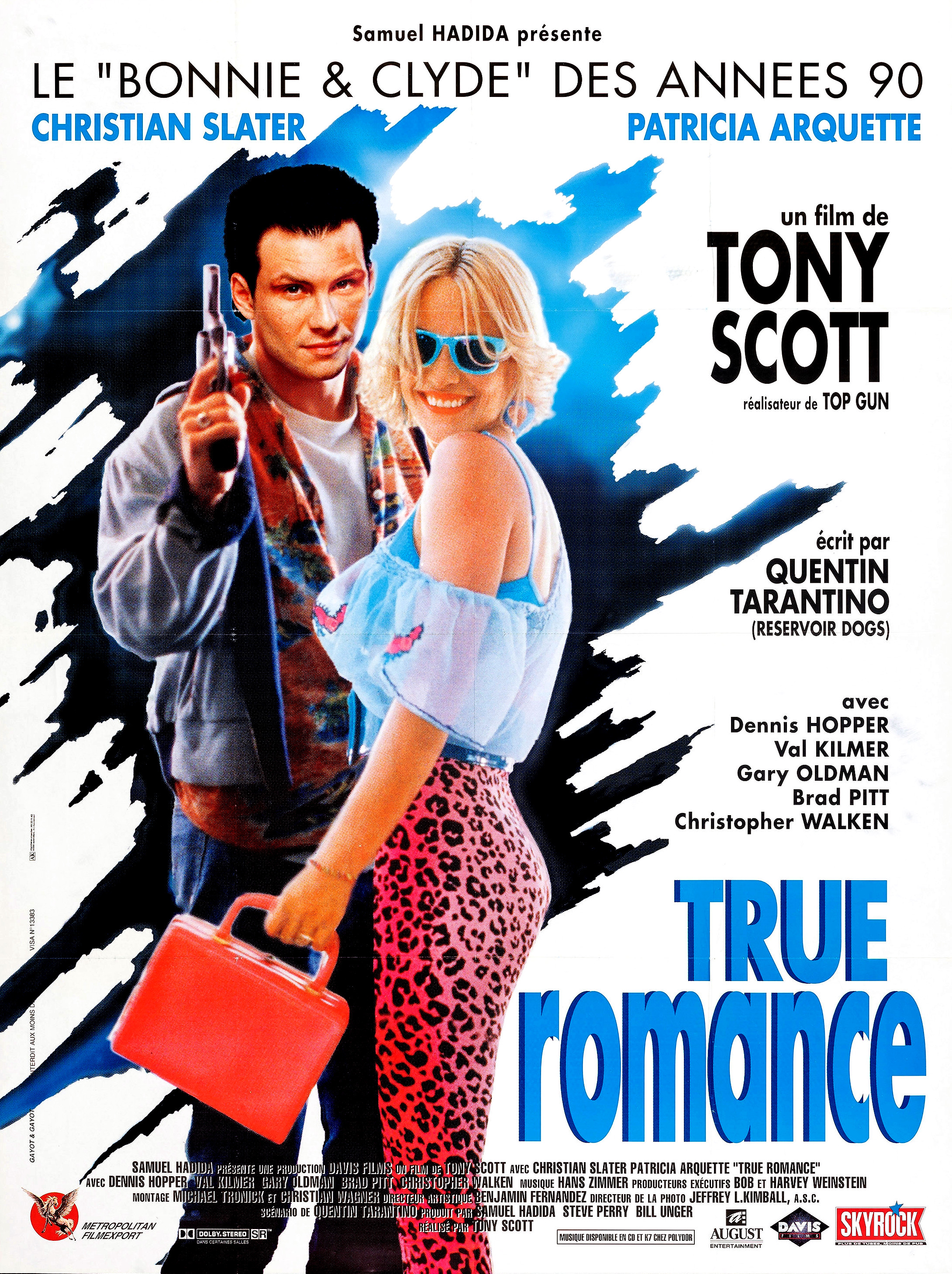 affiche du film True Romance