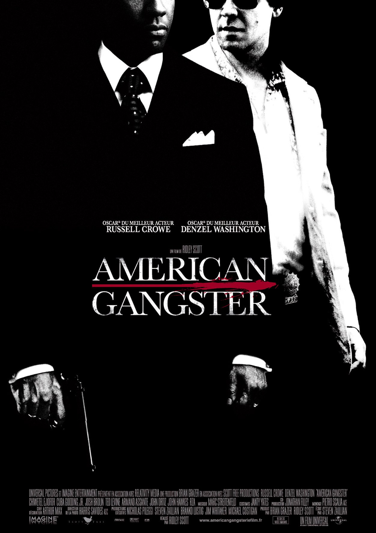 affiche du film American Gangster